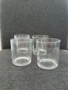 Szklanki 200 ml cena za 4 sztuki