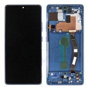 Wyświetlacz Lcd + Ekran Dotykowy SAMSUNG S10 LITE SM-G770 - Niebieski