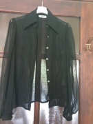 Bluzka Pabia 36 jedwabna mgiełka