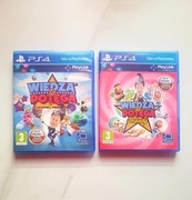 Wiedza to Potęga + Dekady ps4/ps5 PL.