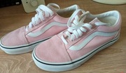 Trampki Damskie Vans Niskie r-36/ 22.5cm RÓŻOWE!