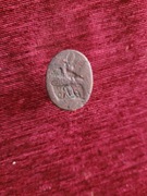 Tłok ,pieczęć XVIII w. Augustus Rex .