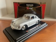 Burago 1:24 Porsche 356 B Coupe kolekconerski