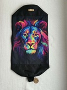 Duża torba na matę do ćwiczeń Lew 