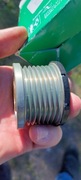 Alternator sprzęgło jednokierunkowe renault