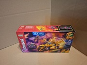 LEGO 71768 Złoty smoczy motocykl Jaya