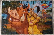 Puzzle Król Lew 50 elementów Disney