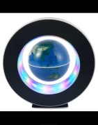 Lewitujący globus lampka LED.