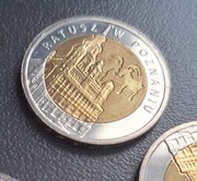 5 złotych 2015 r. Ratusz w Poznaniu UNC