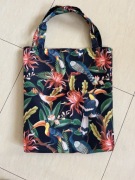 Ekotorba torba na zakupy worek siatka ręcznie szyta hand made