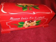 Skrzyneczka na nicie, niciak 1960 rok