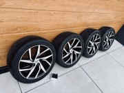 Koła alu felgi Volvo 18” z oponami 235/45/18 5x108 super stan