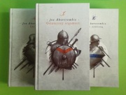 Ostrze Pierwsze Prawo - Joe Abercrombie T. 1-3 