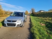 Suzuki SX4 4x4 niski przebieg climatronic Navi Keyless serwisowany