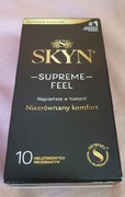 UNIMIL SKYN SUPREME FEEL Ultra Cienkie Prezerwatywy 10 szt. bez Lateksu