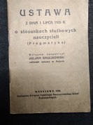 Ustawa Związek Nauczycielstwa Polskiego ZNP z 1926 roku
