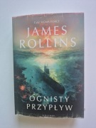 Ognisty przypływ James Rollins