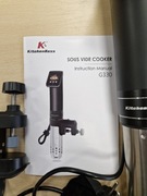 cyrkulator sous vide KitchenBoss G330B