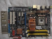ASUS P5K EPU LGA775 DDR2 PCI-E SATA płyta główna sprawna