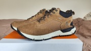 Timberland Voyager Park brązowe skórzane sneakersy rozm 44 wkładka 28,5cm
