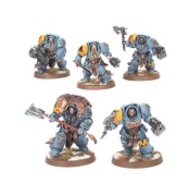 Space Marines Space Wolves Wolf Guard Terminators