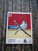 Naklejka Vlepka Ptak Kareem Rizk