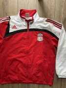 bluzka XS chłopięca sportowa adidas fc liverpool calsberg