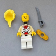 Lego figurka idea228 Córka admirała z szablą