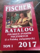 Katalog polskich znaków pocztowych FISCHER 2017 r.