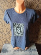 koszulka z nadrukiem misfits s