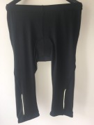 Damskie spodenki rowerowe Crivit czarne