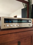 Onkyo TX-440 Vintage Stereo Receiver (1974–76) – klasyk, drewno, Japan