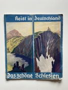 Śląsk przewodnik 1932 Wrocław Karkonosze Bolków