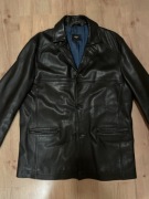 Skórzana kurtka męska (typu marynarka) XXL