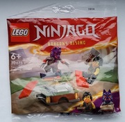 LEGO Ninjago Turniejowy teren szkoleniowy COLE i Wilk 30675 