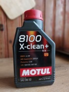 Motul 5W30 1l 8100 X-clean +