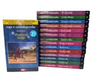 Kolekcja SAGA O CZARNOKSIĘŻNIKU Margit Sandemo Komplet 1-15