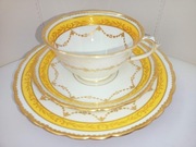 **SŁONECZNA filiżanka EMPIRE Tuscan 1920+