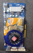 Radeon HD3850 512mb GDDR3 AGP USZKODZONA