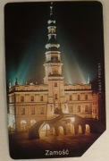 karta telefoniczna - Zamość
