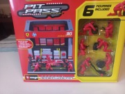 Bburago PIT stop Ferrari SF24,  skala 1:43