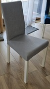 Krzesło Ikea białe nogi