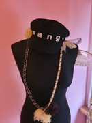 Czapka czarna z fajnym logo Wang