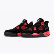 Nike Air Jordan 4 Black Red