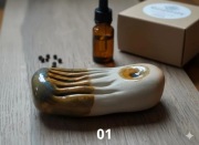 Zestaw wspierający rzucanie palenia: Worry Stone + olejek pieprzowy