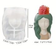 Forma silikonowa do odlewu doniczki