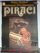 Piraci. Oryginalny plakat filmowy. J. Erol