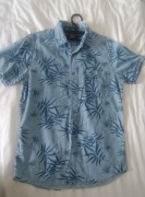 Koszulka Diverse S z roślinnym printem 