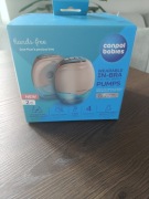 Laktator muszlowy hands free Canpol babies 