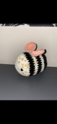 MaskotkaPluszak Amigurumi Pszczoła Handmade